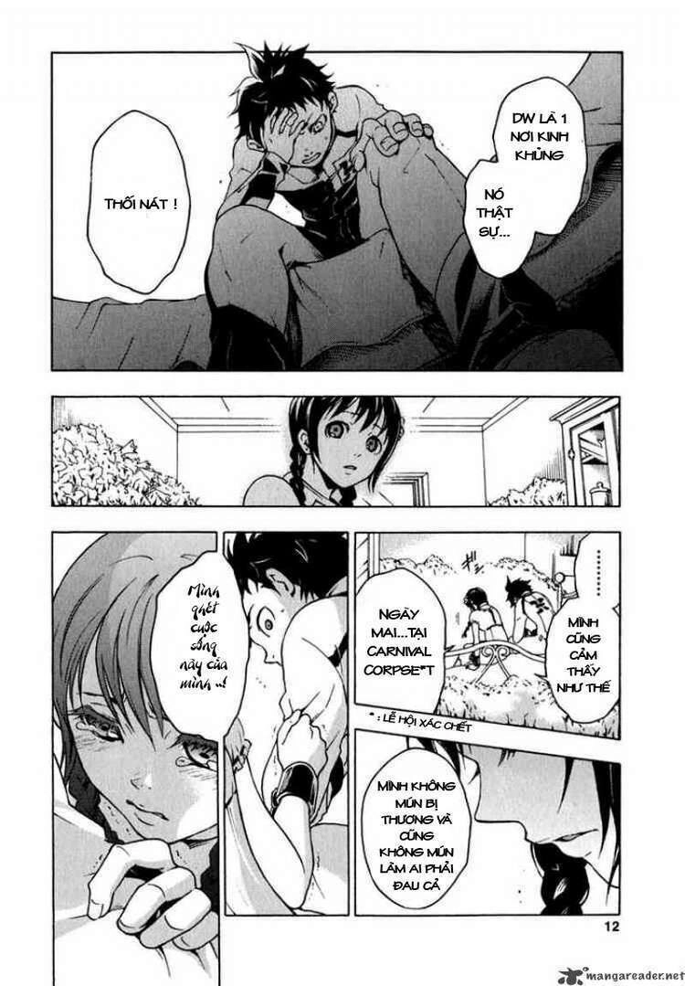 Xứ Sở Thần Tiên Của Người Chết Chapter 9 - 13