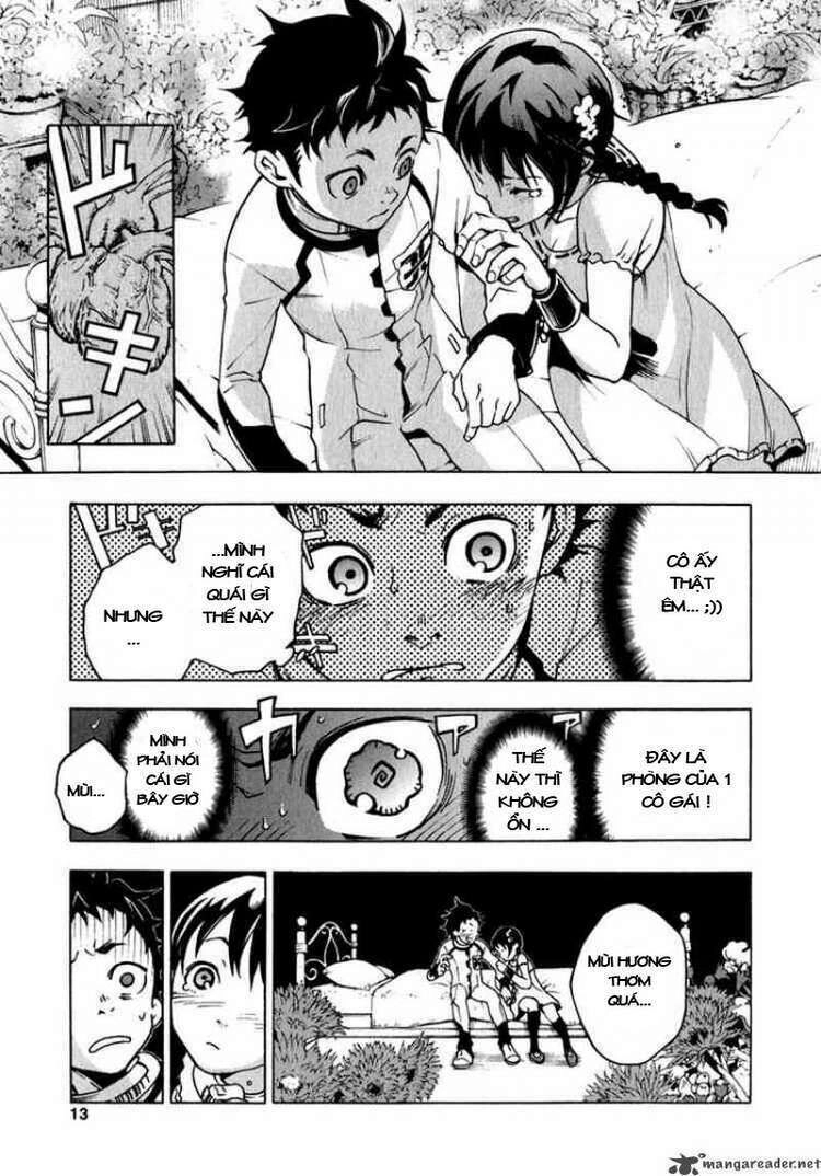 Xứ Sở Thần Tiên Của Người Chết Chapter 9 - 14