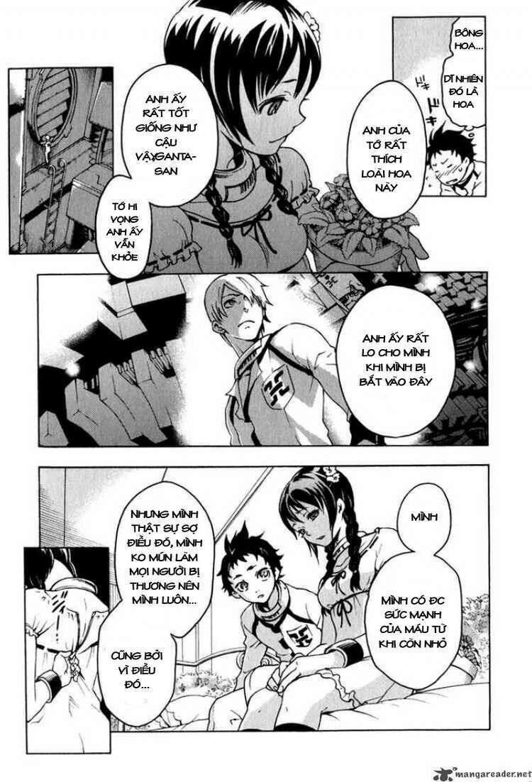 Xứ Sở Thần Tiên Của Người Chết Chapter 9 - 16