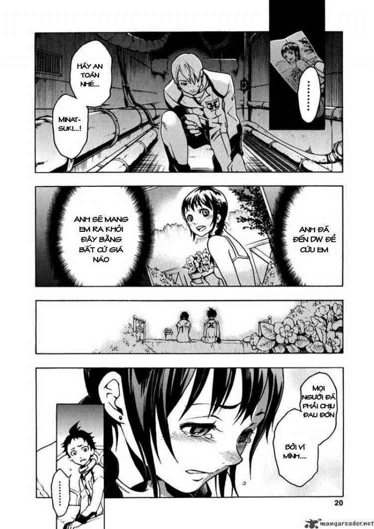 Xứ Sở Thần Tiên Của Người Chết Chapter 9 - 21