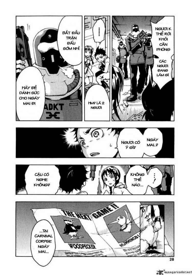 Xứ Sở Thần Tiên Của Người Chết Chapter 9 - 29