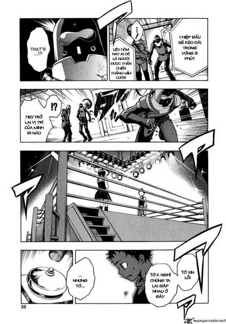 Xứ Sở Thần Tiên Của Người Chết Chapter 9 - 36