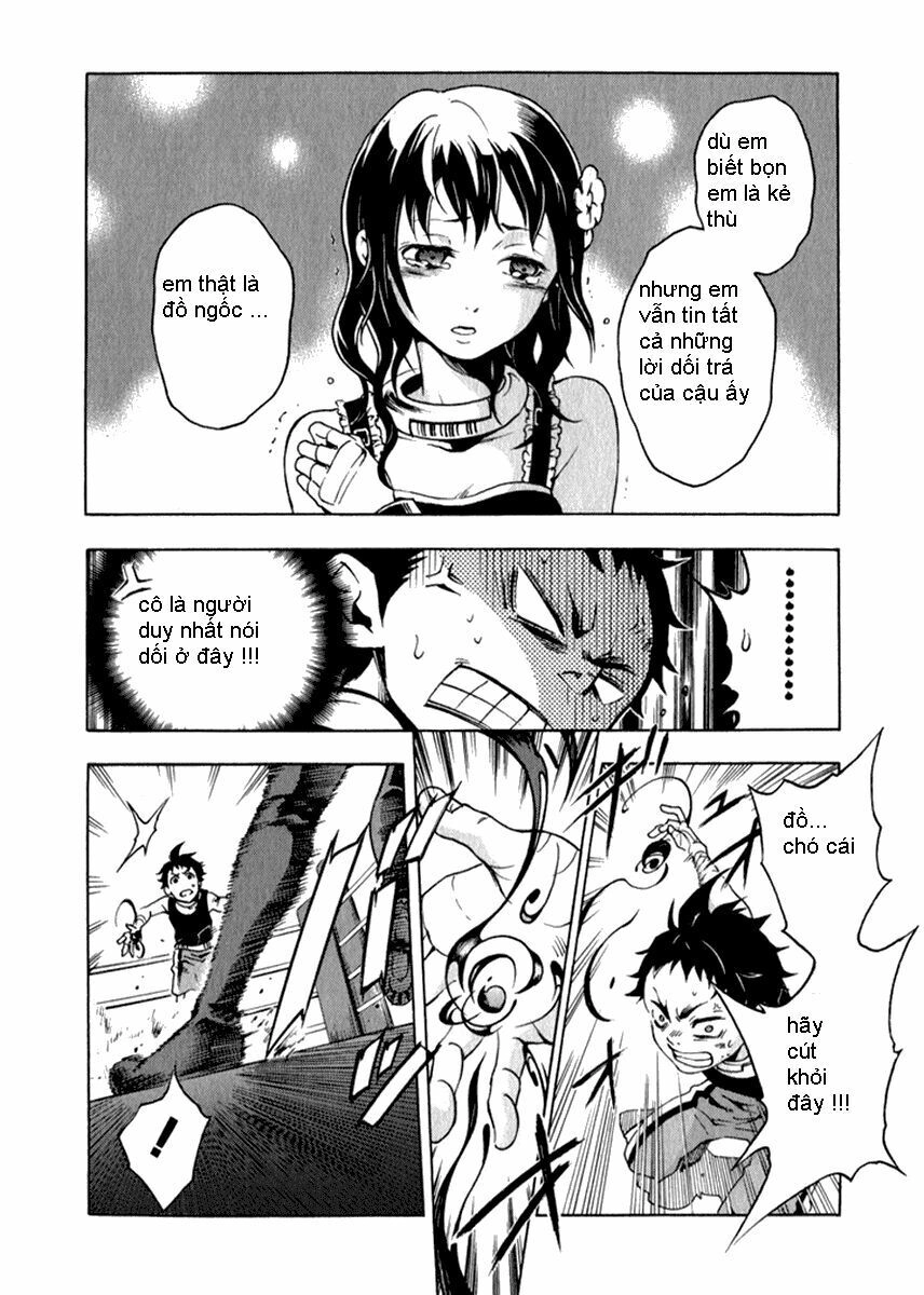 Xứ Sở Thần Tiên Của Người Chết Chapter 10 - 8