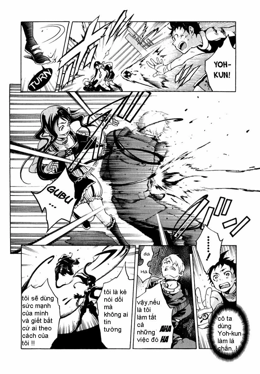 Xứ Sở Thần Tiên Của Người Chết Chapter 10 - 14