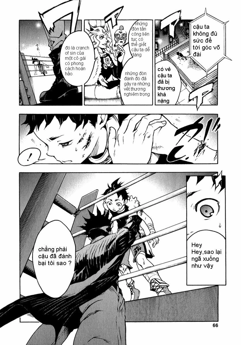 Xứ Sở Thần Tiên Của Người Chết Chapter 10 - 20