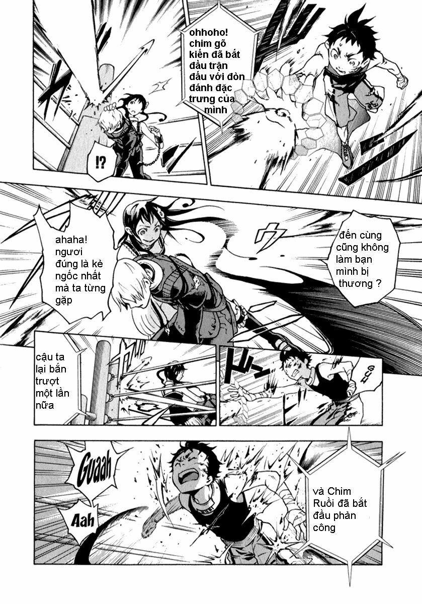 Xứ Sở Thần Tiên Của Người Chết Chapter 10 - 24