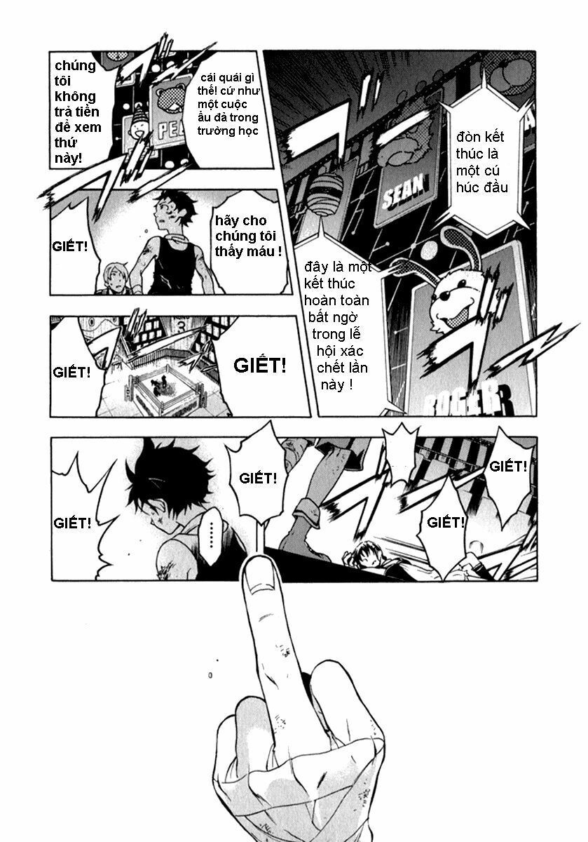 Xứ Sở Thần Tiên Của Người Chết Chapter 10 - 32