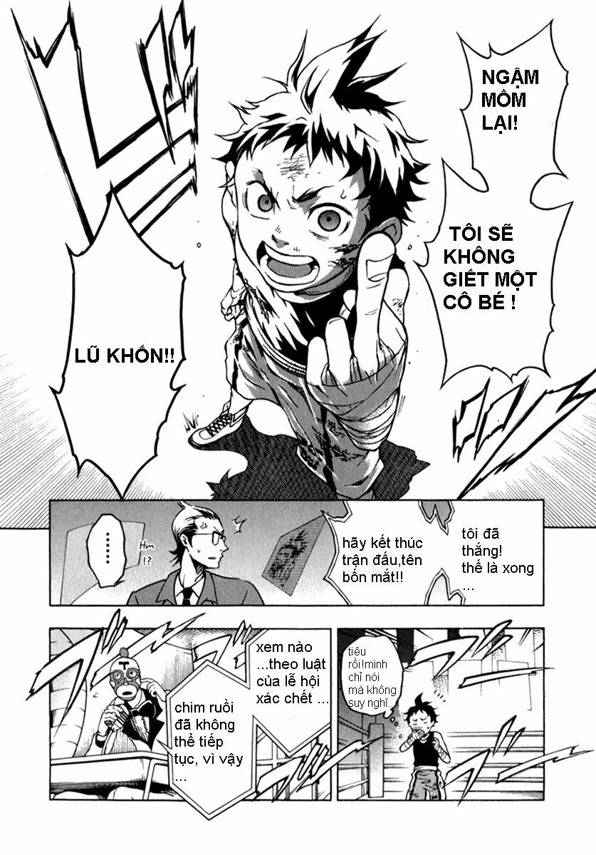 Xứ Sở Thần Tiên Của Người Chết Chapter 10 - 33