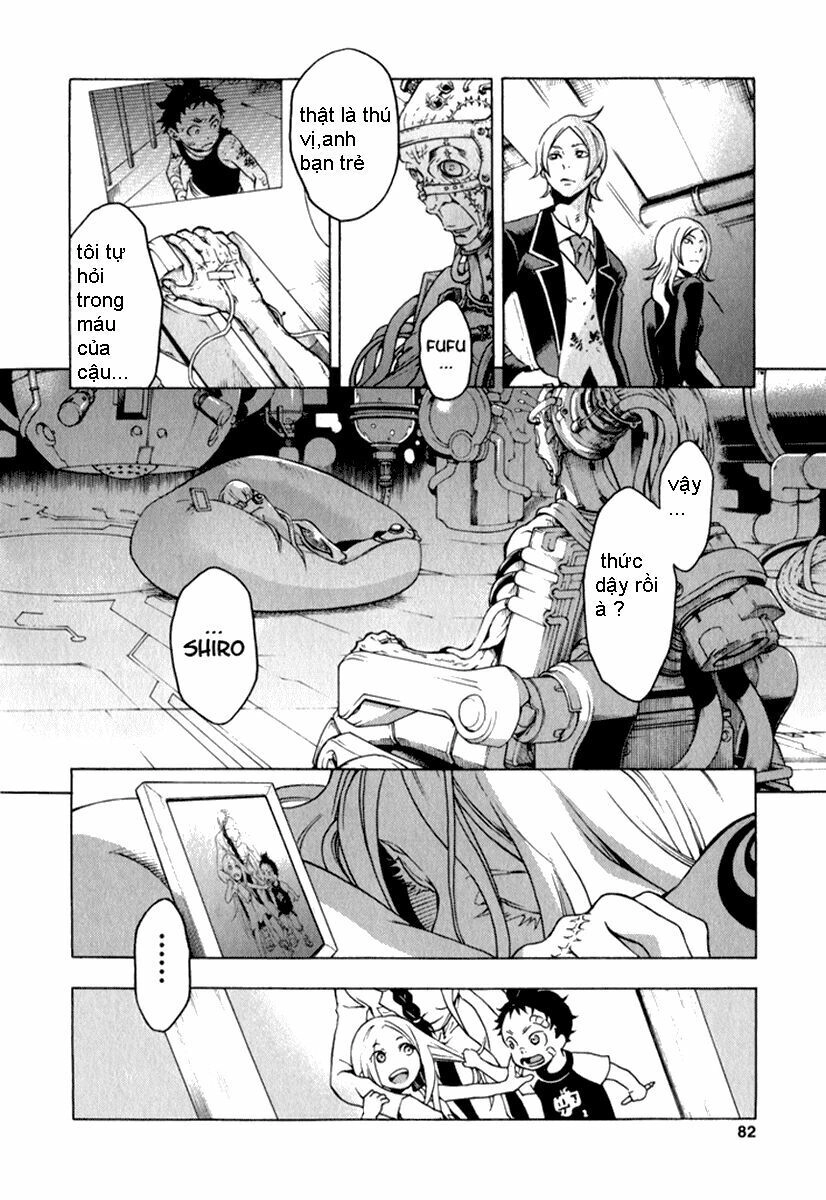 Xứ Sở Thần Tiên Của Người Chết Chapter 10 - 35