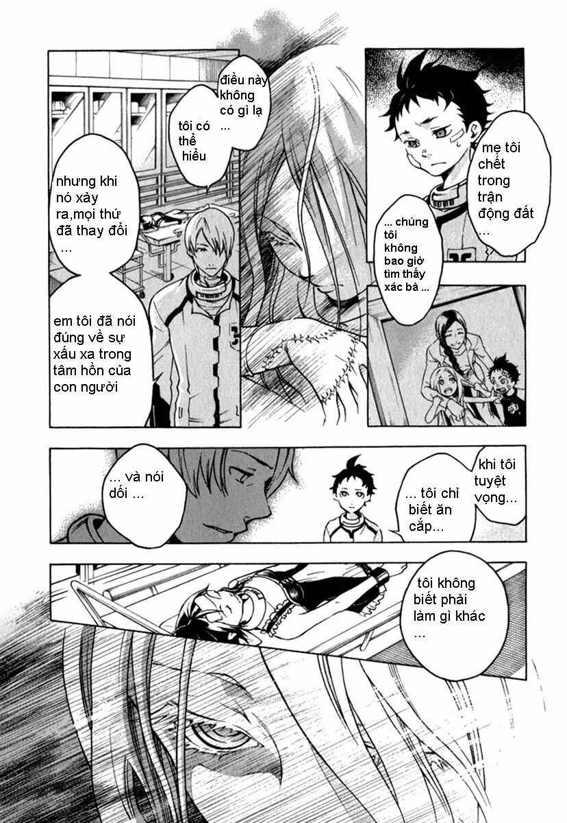 Xứ Sở Thần Tiên Của Người Chết Chapter 10 - 37