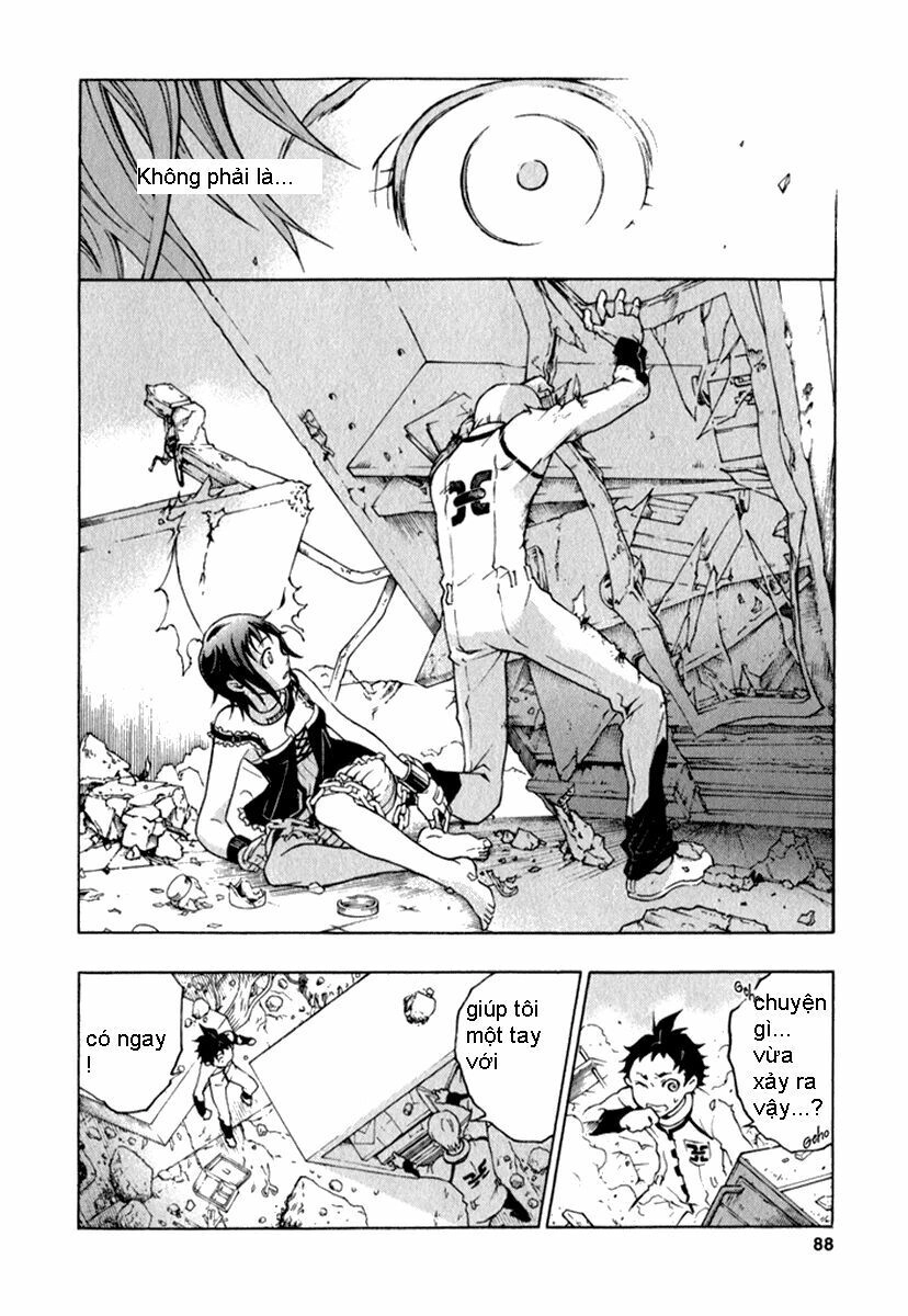 Xứ Sở Thần Tiên Của Người Chết Chapter 10 - 41