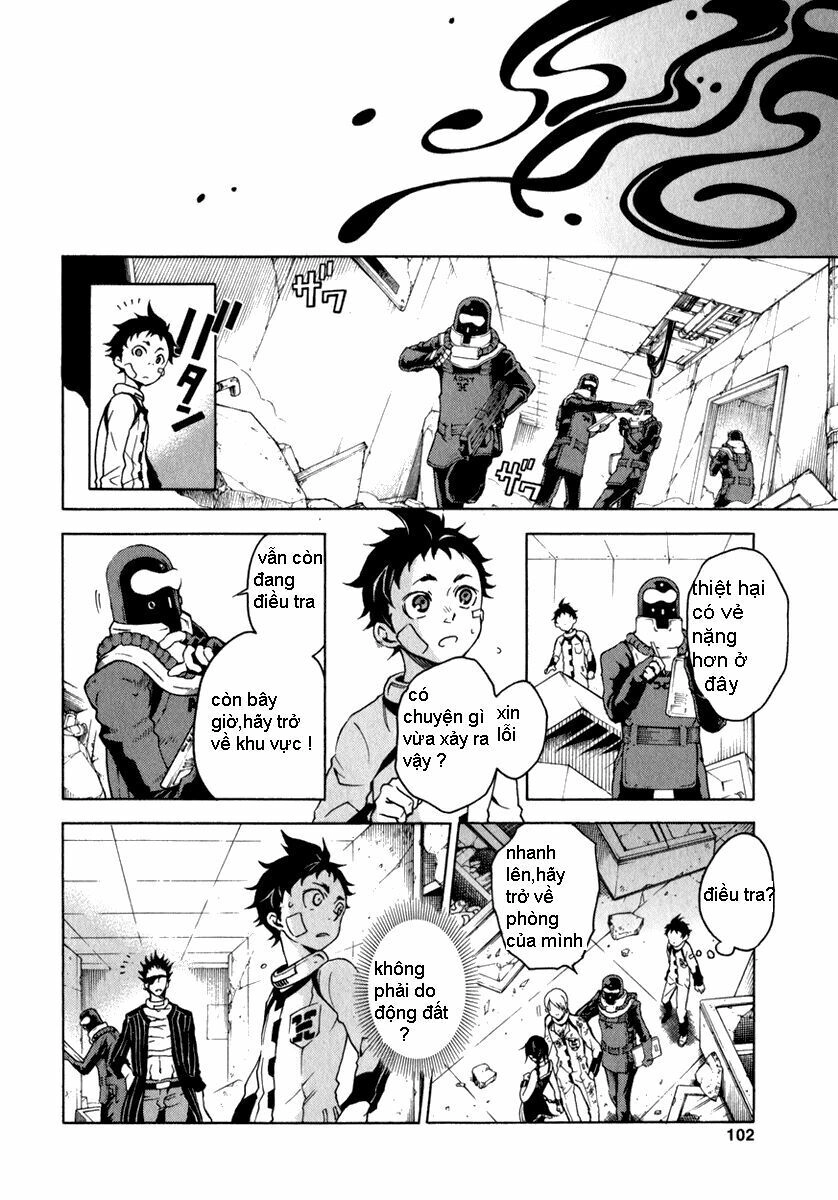 Xứ Sở Thần Tiên Của Người Chết Chapter 11 - 8