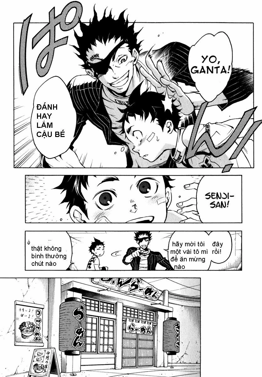 Xứ Sở Thần Tiên Của Người Chết Chapter 11 - 9