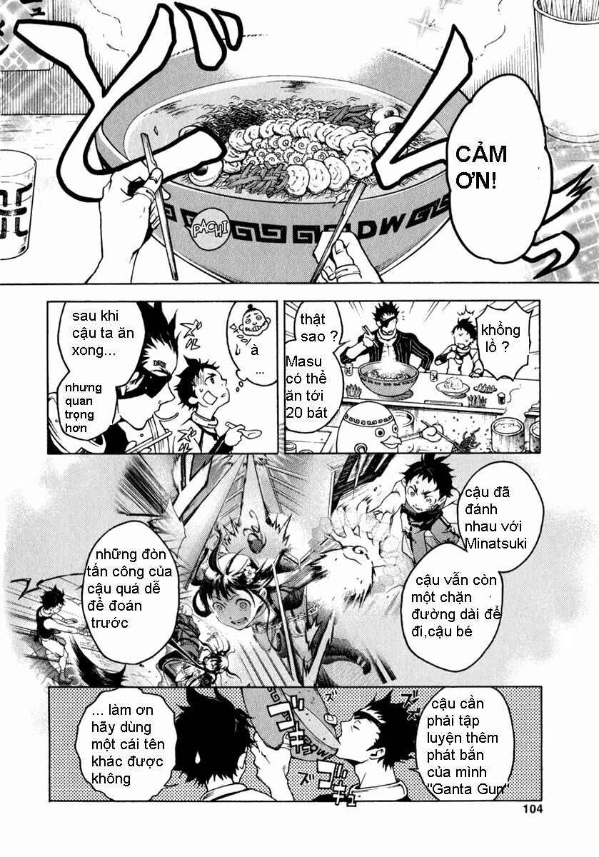 Xứ Sở Thần Tiên Của Người Chết Chapter 11 - 10