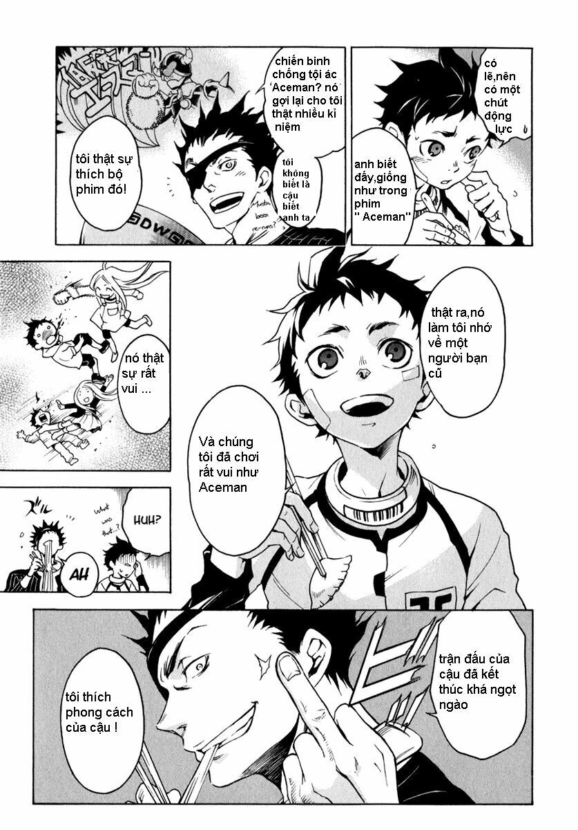 Xứ Sở Thần Tiên Của Người Chết Chapter 11 - 11