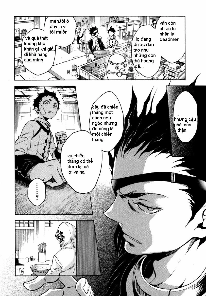 Xứ Sở Thần Tiên Của Người Chết Chapter 11 - 12