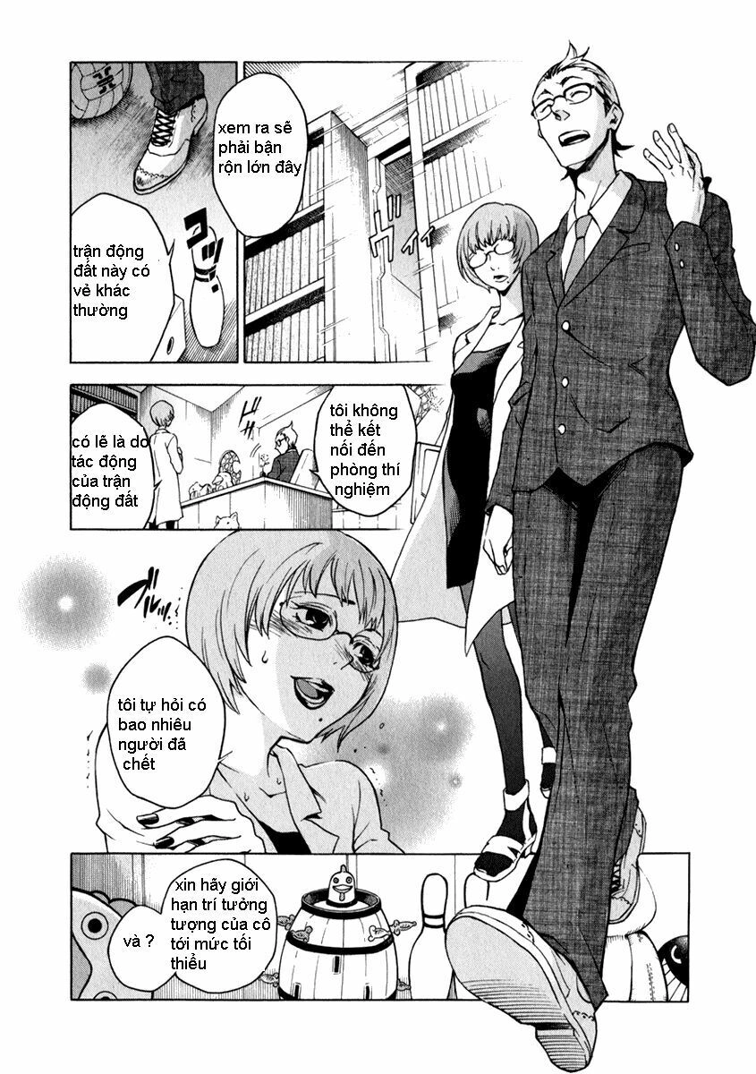 Xứ Sở Thần Tiên Của Người Chết Chapter 11 - 16