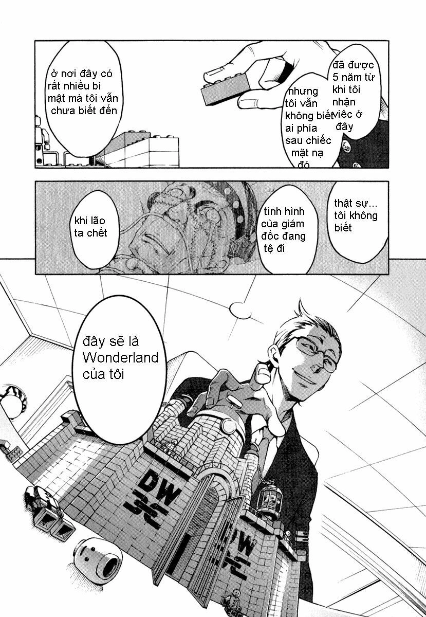 Xứ Sở Thần Tiên Của Người Chết Chapter 11 - 19