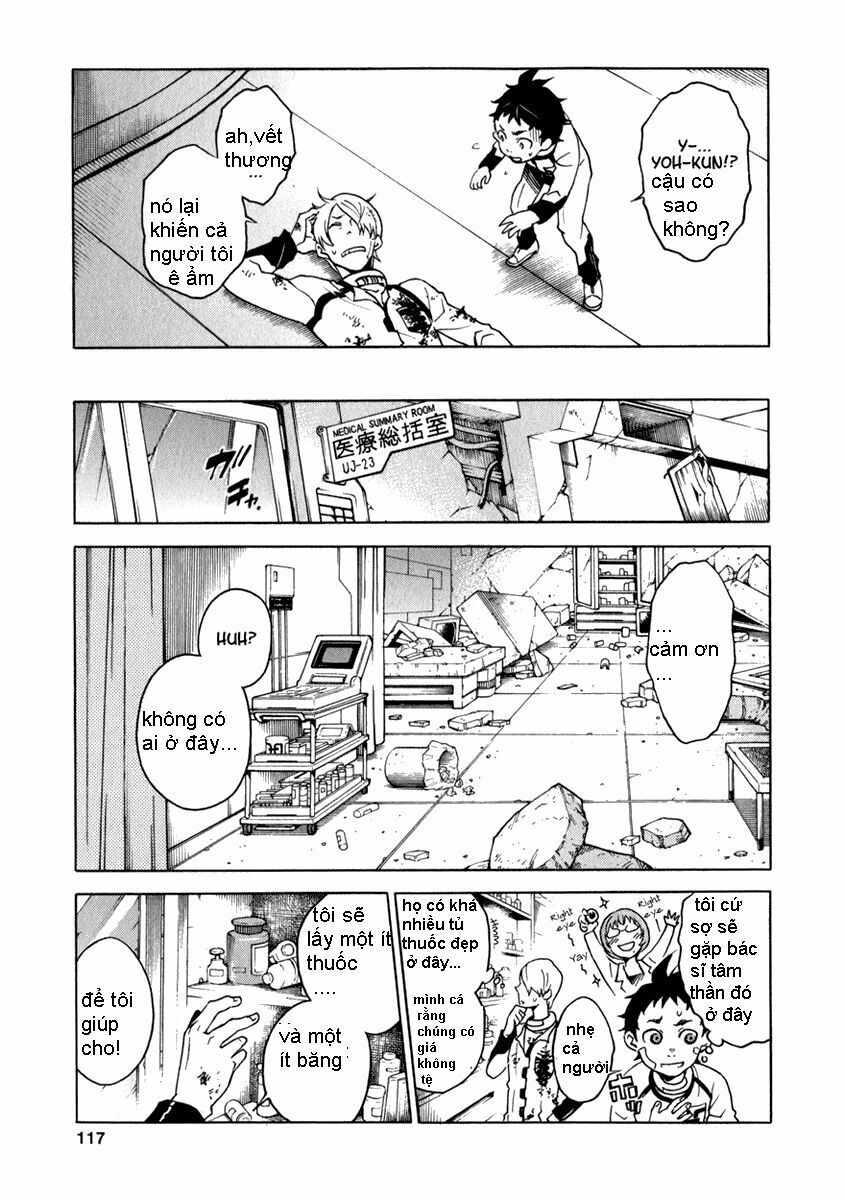 Xứ Sở Thần Tiên Của Người Chết Chapter 11 - 22