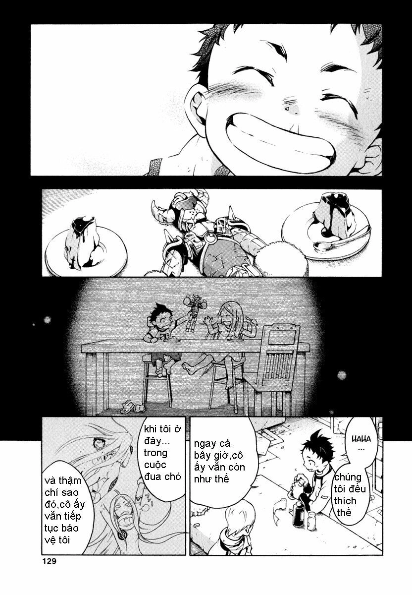 Xứ Sở Thần Tiên Của Người Chết Chapter 11 - 34