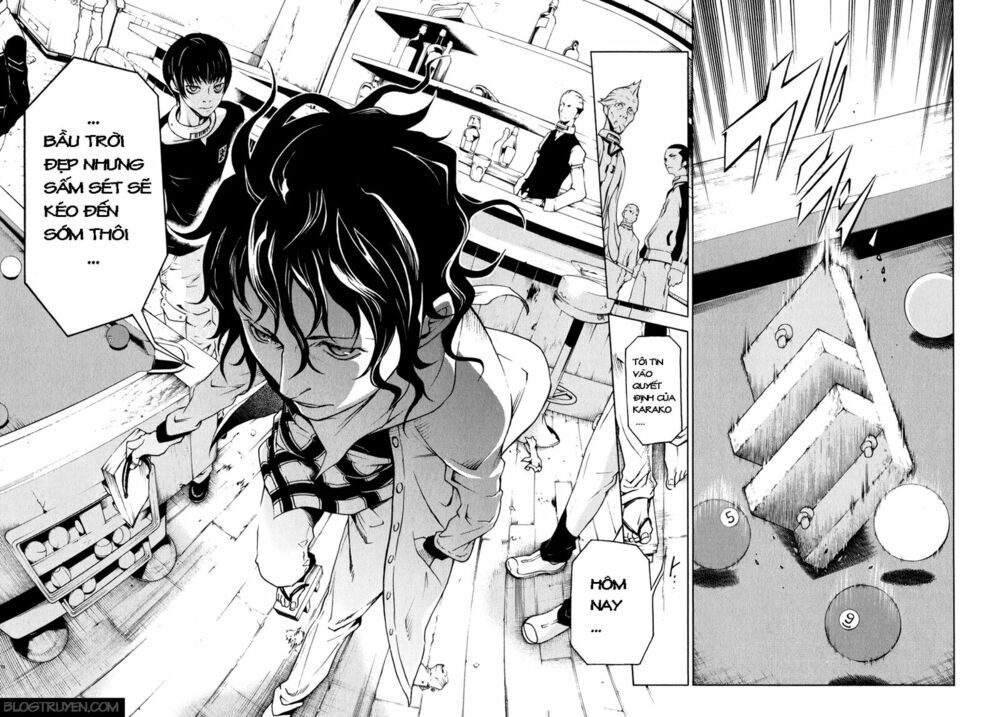 Xứ Sở Thần Tiên Của Người Chết Chapter 12 - 2