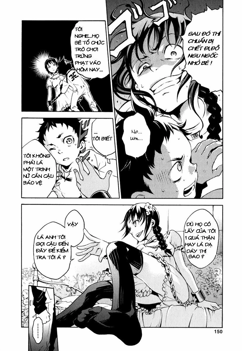 Xứ Sở Thần Tiên Của Người Chết Chapter 12 - 7