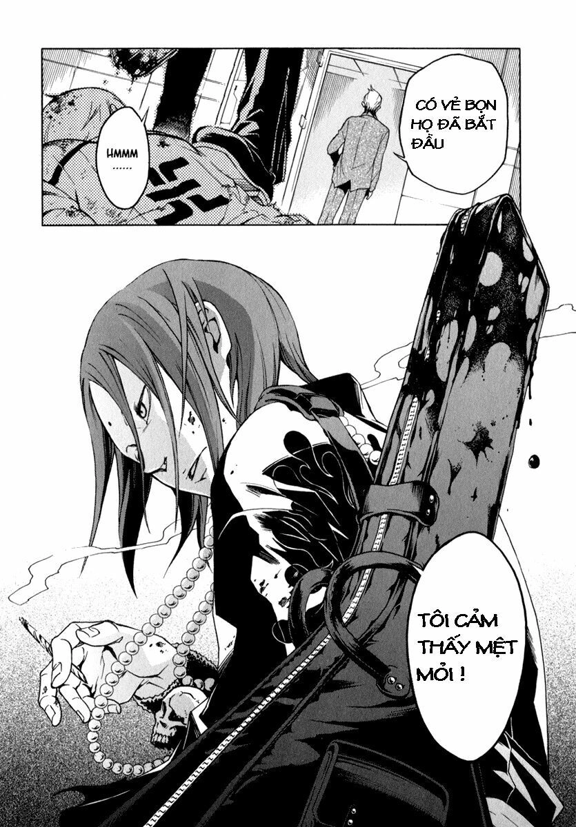 Xứ Sở Thần Tiên Của Người Chết Chapter 12 - 21