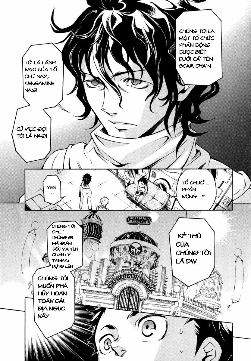 Xứ Sở Thần Tiên Của Người Chết Chapter 12 - 24