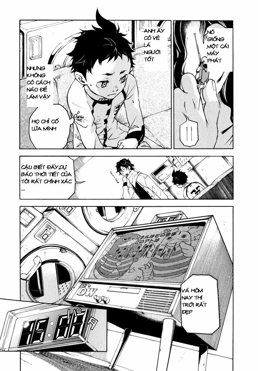 Xứ Sở Thần Tiên Của Người Chết Chapter 12 - 27