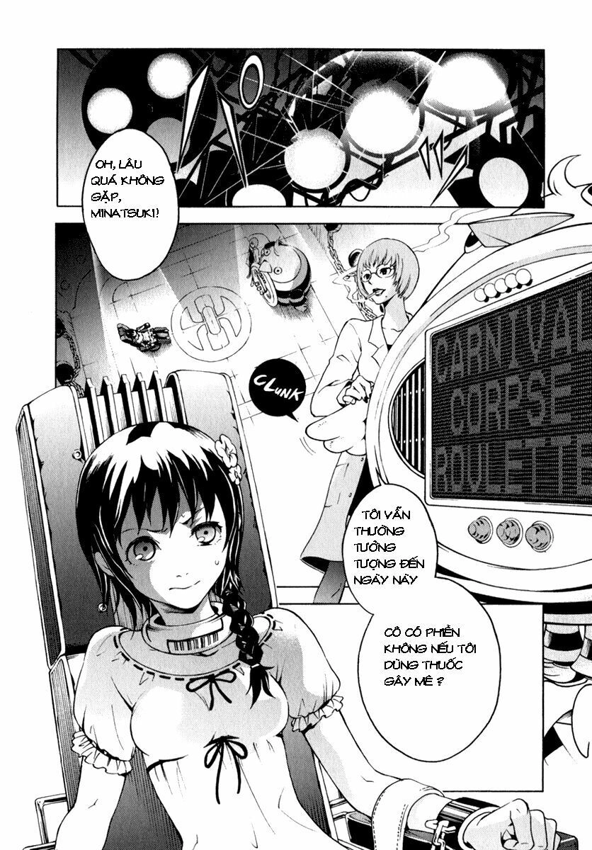 Xứ Sở Thần Tiên Của Người Chết Chapter 12 - 28