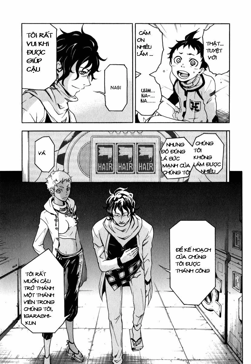 Xứ Sở Thần Tiên Của Người Chết Chapter 12 - 34