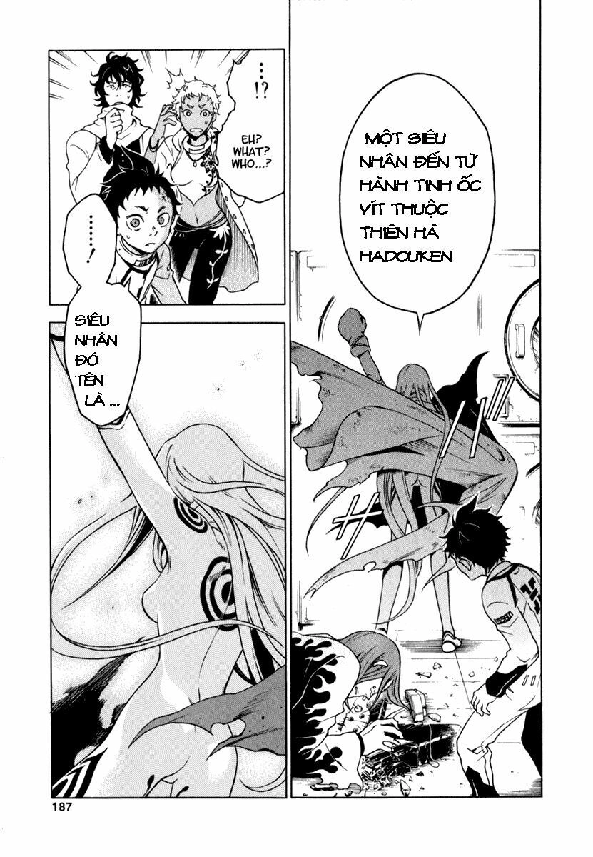 Xứ Sở Thần Tiên Của Người Chết Chapter 12 - 44