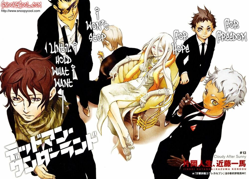 Xứ Sở Thần Tiên Của Người Chết Chapter 13 - 2