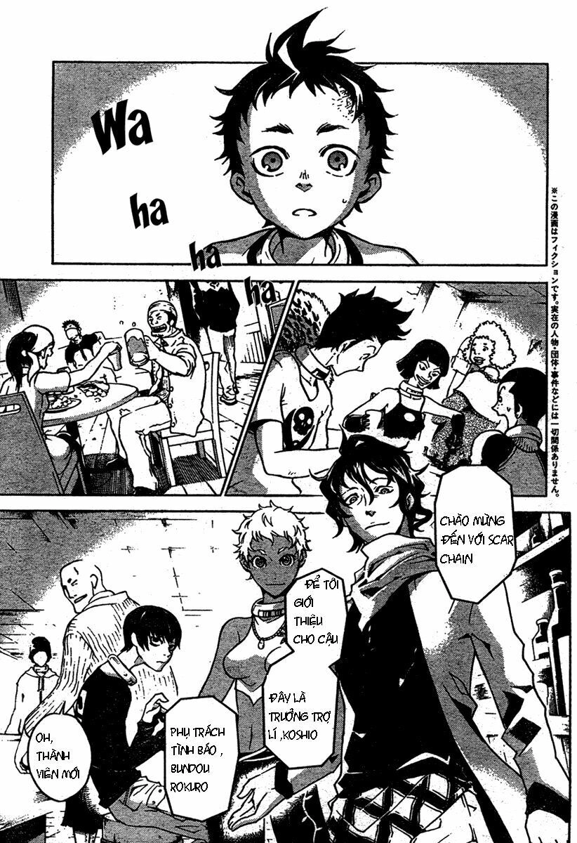 Xứ Sở Thần Tiên Của Người Chết Chapter 13 - 4