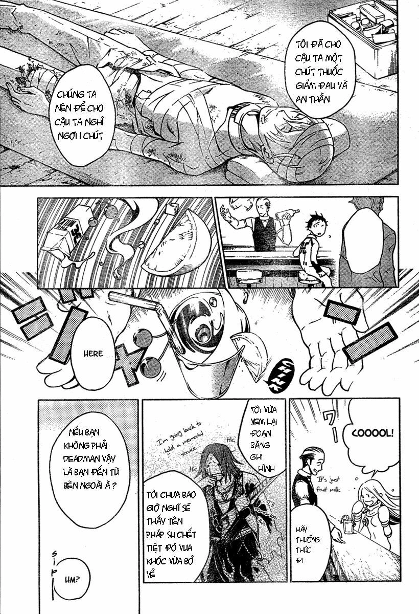 Xứ Sở Thần Tiên Của Người Chết Chapter 13 - 8