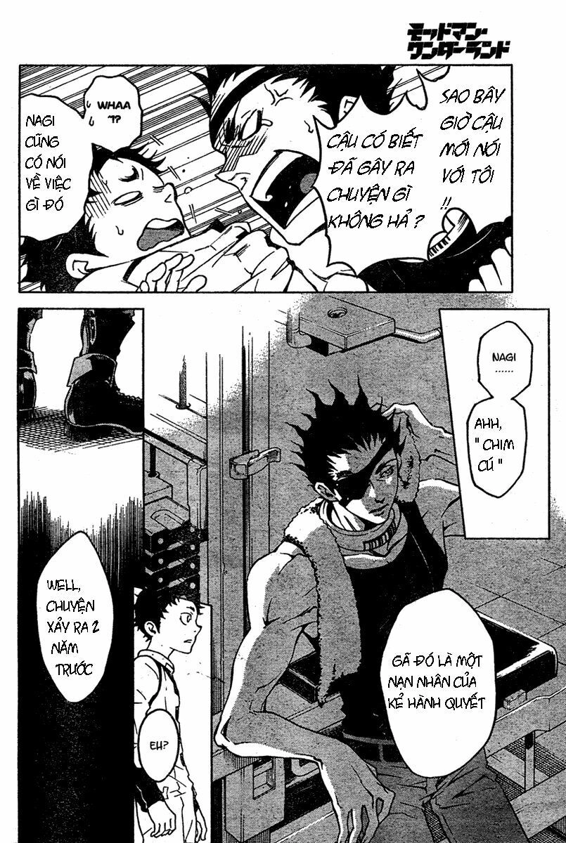 Xứ Sở Thần Tiên Của Người Chết Chapter 13 - 27