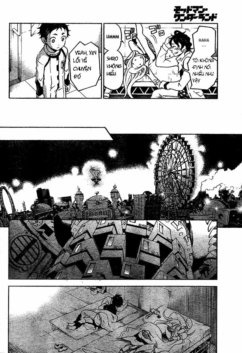 Xứ Sở Thần Tiên Của Người Chết Chapter 13 - 36