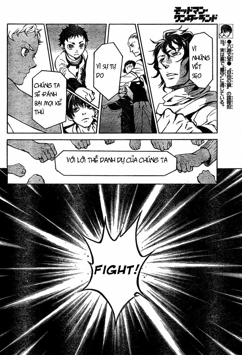 Xứ Sở Thần Tiên Của Người Chết Chapter 14 - 13