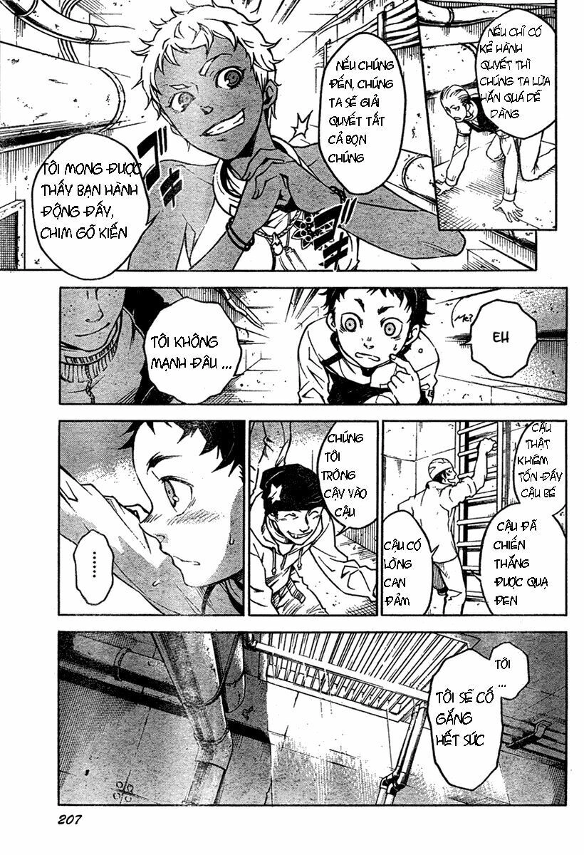 Xứ Sở Thần Tiên Của Người Chết Chapter 14 - 16