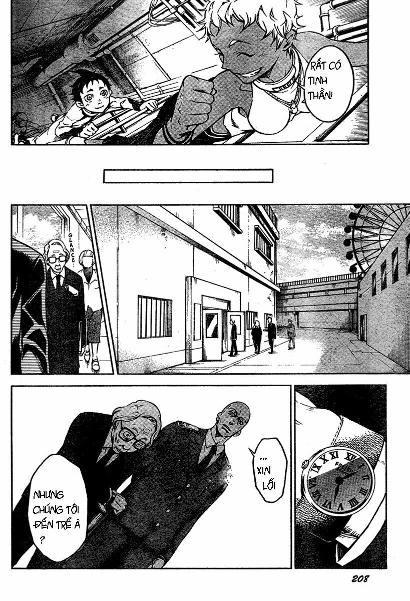 Xứ Sở Thần Tiên Của Người Chết Chapter 14 - 17