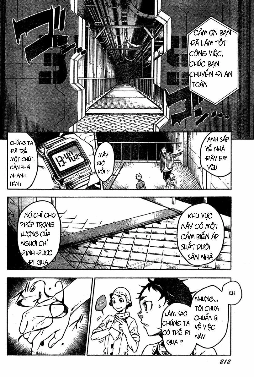 Xứ Sở Thần Tiên Của Người Chết Chapter 14 - 21