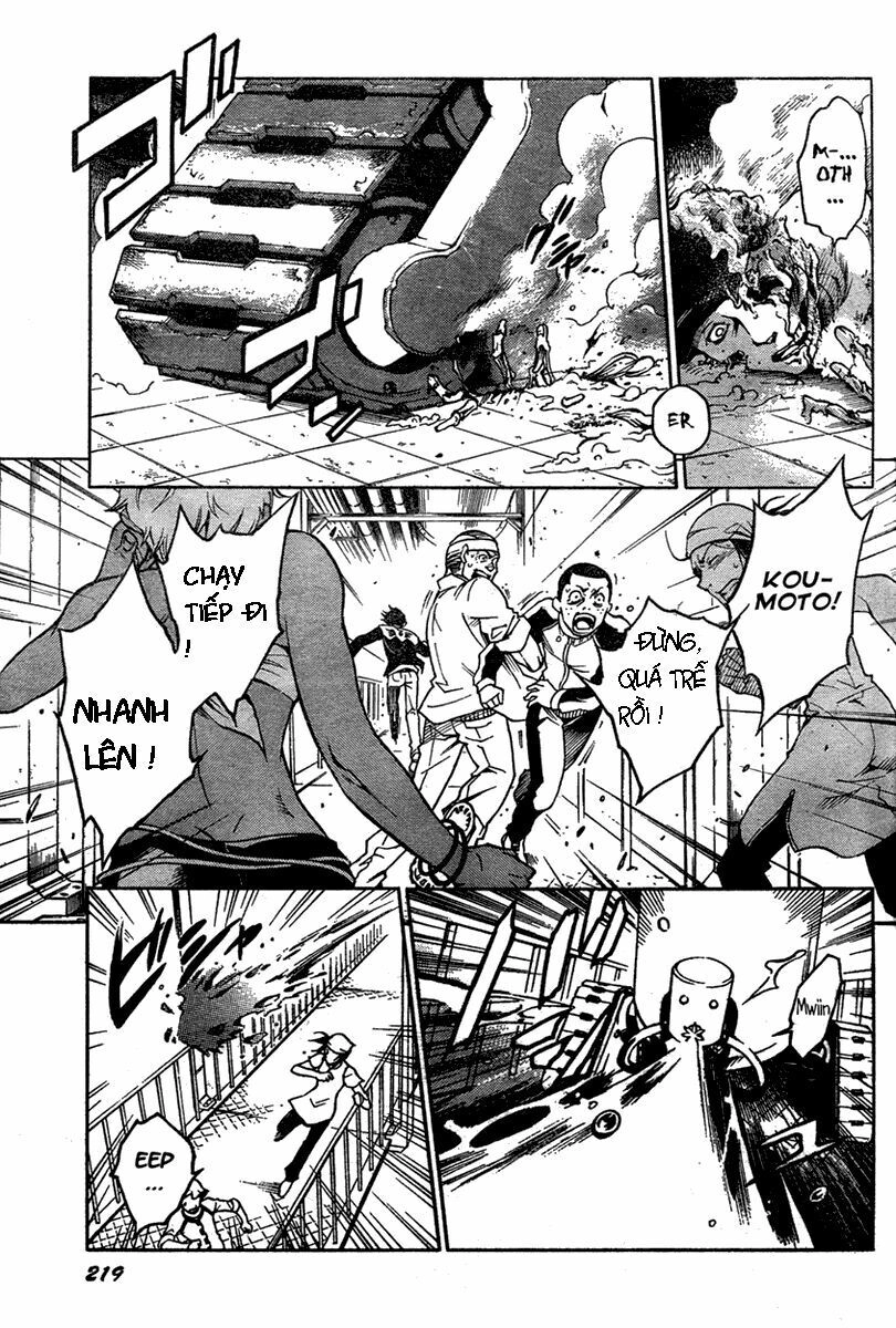 Xứ Sở Thần Tiên Của Người Chết Chapter 14 - 28