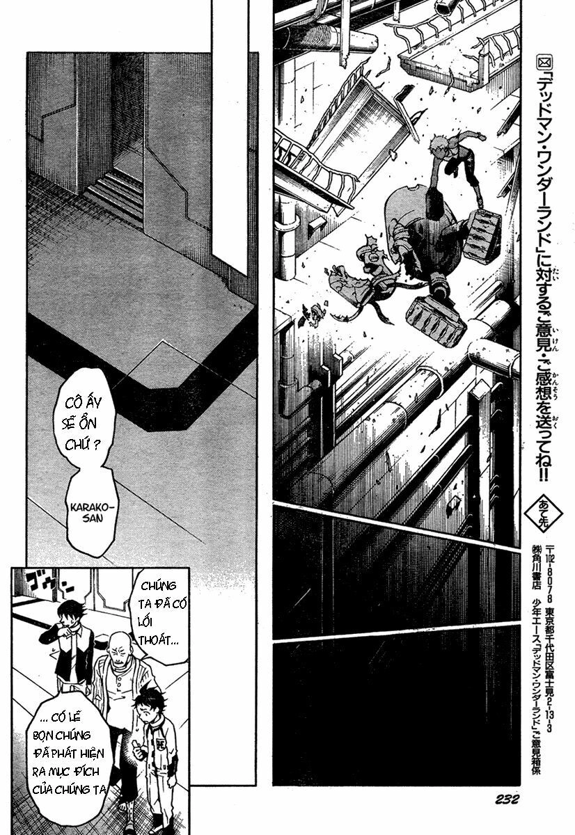 Xứ Sở Thần Tiên Của Người Chết Chapter 14 - 40