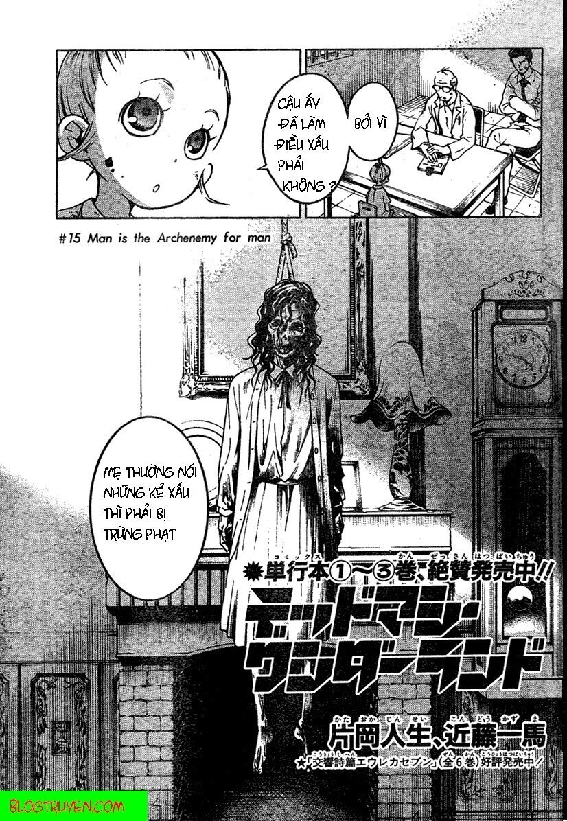 Xứ Sở Thần Tiên Của Người Chết Chapter 15 - 2