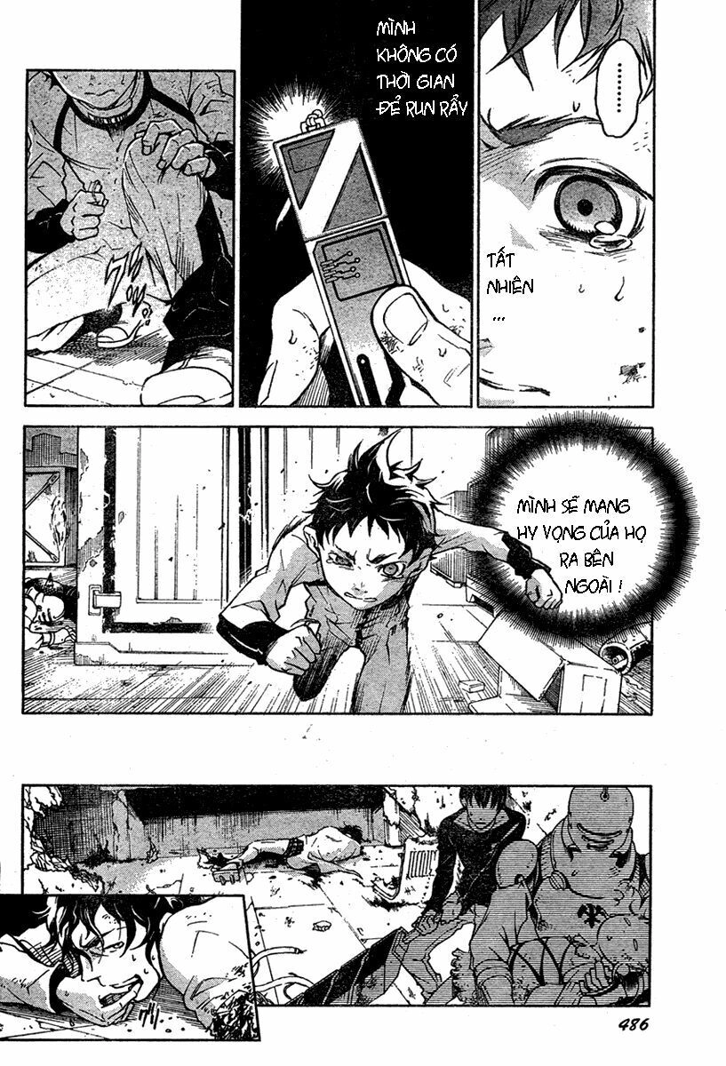 Xứ Sở Thần Tiên Của Người Chết Chapter 15 - 32