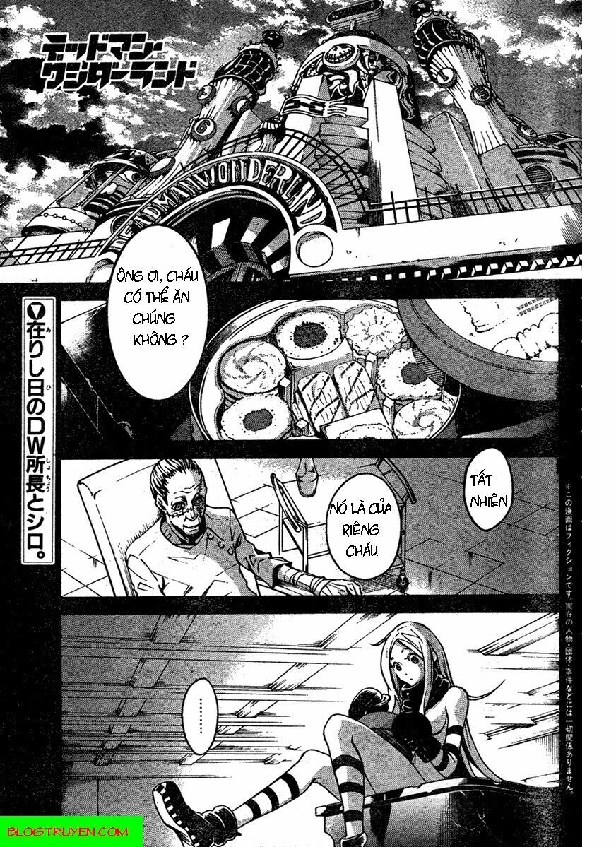 Xứ Sở Thần Tiên Của Người Chết Chapter 16 - 1