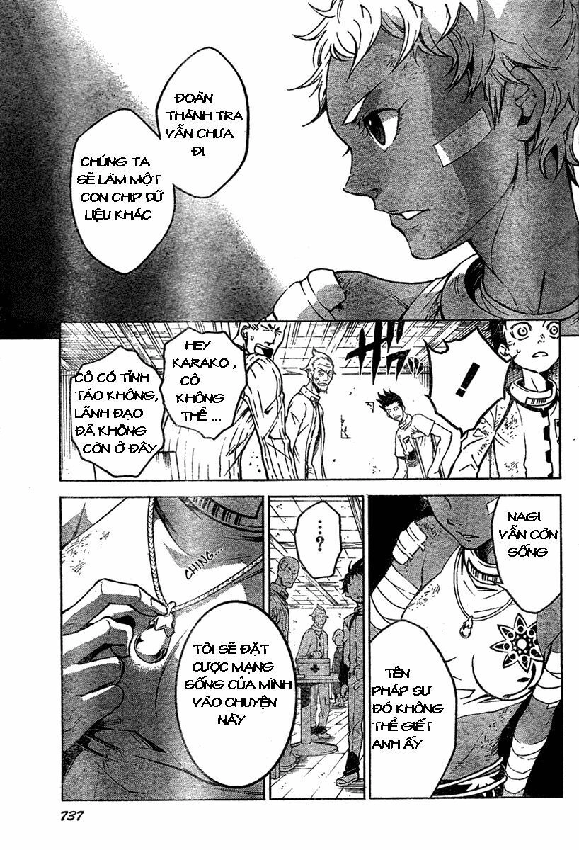 Xứ Sở Thần Tiên Của Người Chết Chapter 16 - 19