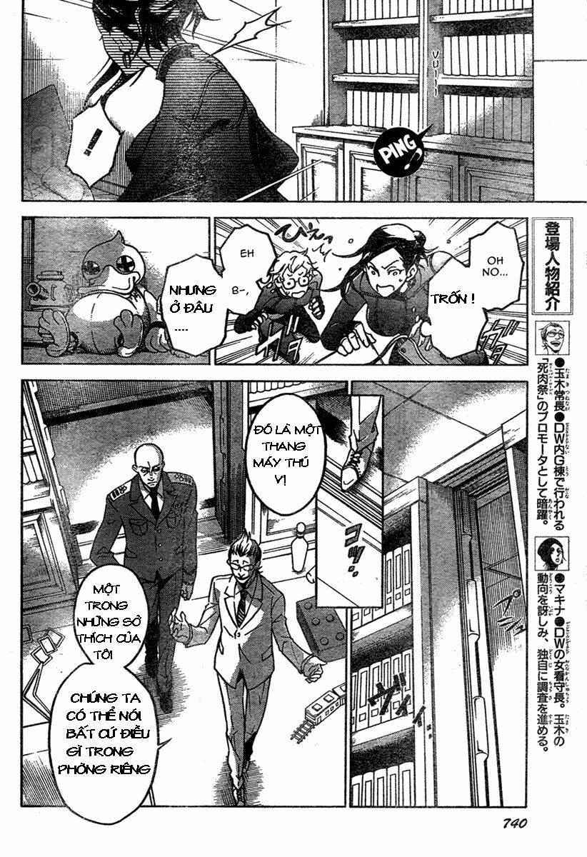 Xứ Sở Thần Tiên Của Người Chết Chapter 16 - 22