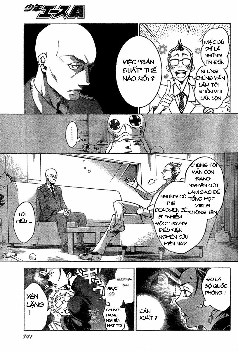 Xứ Sở Thần Tiên Của Người Chết Chapter 16 - 23