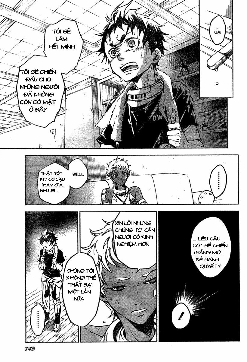 Xứ Sở Thần Tiên Của Người Chết Chapter 16 - 27